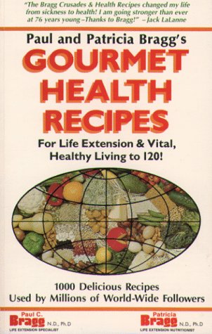 Book cover for Gourmet Health Recipes