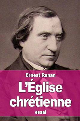 Book cover for L'Eglise chretienne