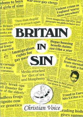 Book cover for Britain in Sin