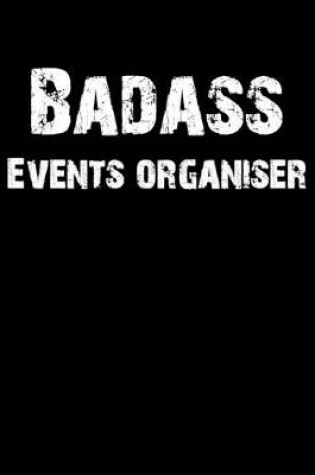 Cover of Badass Events Organiser