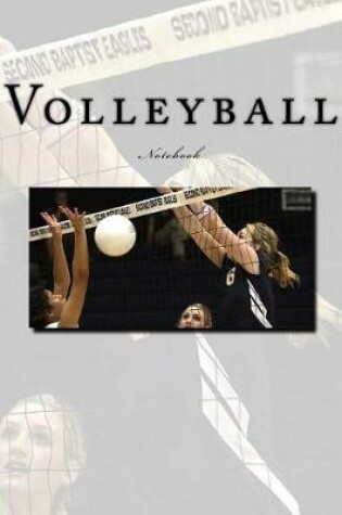 Cover of Volleyball Notebook