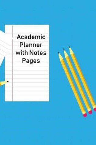 Cover of Academic Planner with Notes Pages