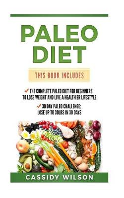 Book cover for Paleo Diet