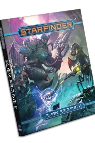 Cover of Starfinder RPG Alien Archive 2 Pocket Edition