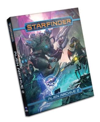 Book cover for Starfinder RPG Alien Archive 2 Pocket Edition