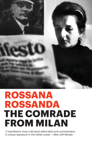 Book cover for The Comrade from Milan