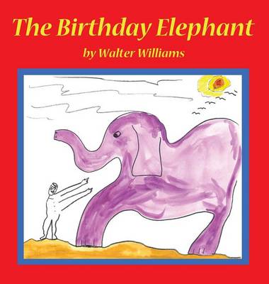 Book cover for The Birthday Elephant