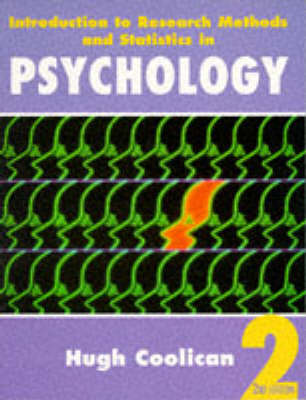 Book cover for Introduction To Research Methods and Statistics in Psychology