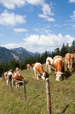 Cover of Cows Grazing in a Mountain Meadow Journal