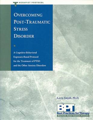 Book cover for Overcoming Ptsd - Therapist Protocol