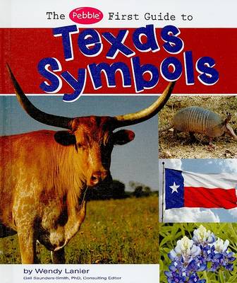 Book cover for The Pebble First Guide to Texas Symbols