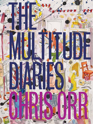 Book cover for The Multitude Diaries