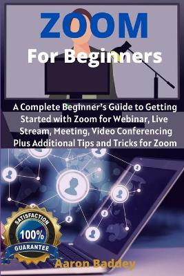 Book cover for Zoom for Beginners