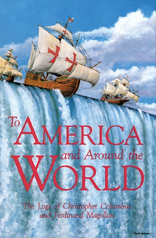 Book cover for To America and Around the World