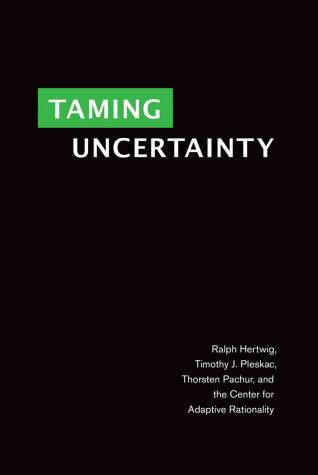 Cover of Taming Uncertainty
