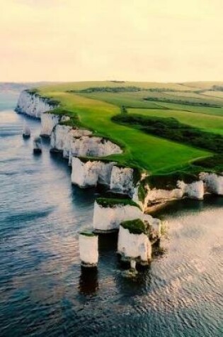 Cover of Awesome View of White Cliffs and the Sea England Journal