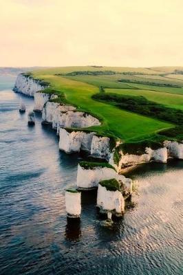 Book cover for Awesome View of White Cliffs and the Sea England Journal