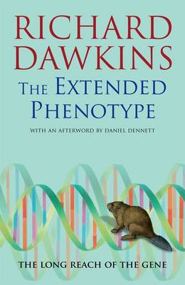 Book cover for The Extended Phenotype