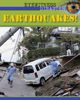 Book cover for Earthquakes!