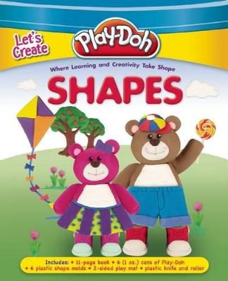 Cover of Play-Doh Let's Create: Shapes