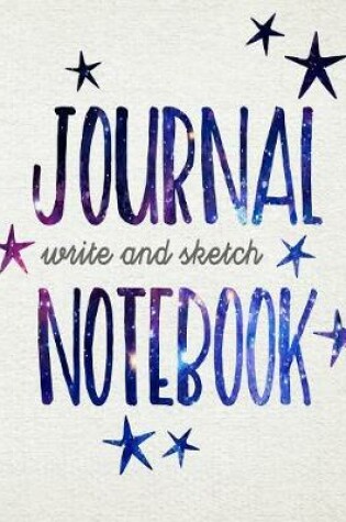 Cover of Journal Notebook Write And Sketch