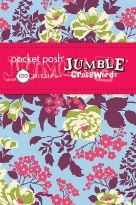 Book cover for Pocket Posh Jumble Crosswords 3