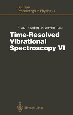 Cover of Time-Resolved Vibrational Spectroscopy