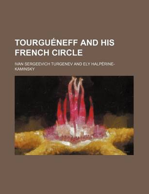 Book cover for Tourgu Neff and His French Circle