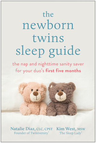 Book cover for The Newborn Twins Sleep Guide