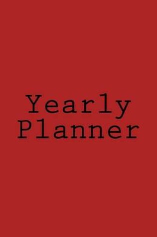 Cover of Yearly Planner