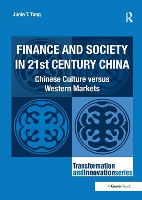 Book cover for Finance and Society in 21st Century China