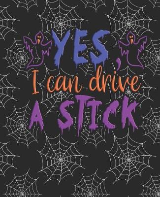 Book cover for Yes I Can Drive A Stick