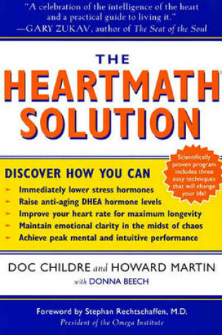 Cover of The Heartmath Solution