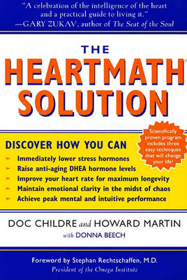Book cover for The Heartmath Solution