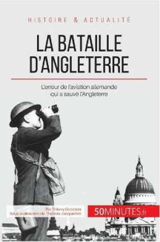 Cover of La bataille d'Angleterre