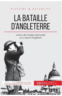 Book cover for La bataille d'Angleterre