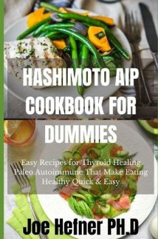 Cover of Hashimoto AIP Cookbook for Dummies