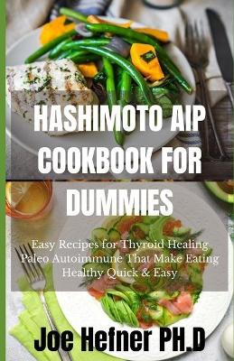 Book cover for Hashimoto AIP Cookbook for Dummies