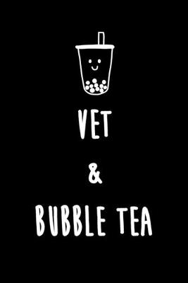 Book cover for Vet & Bubble Tea