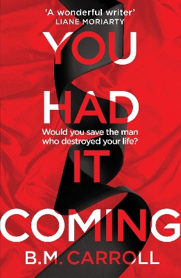 Book cover for You Had It Coming