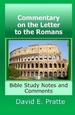 Book cover for Commentary on the Letter to the Romans