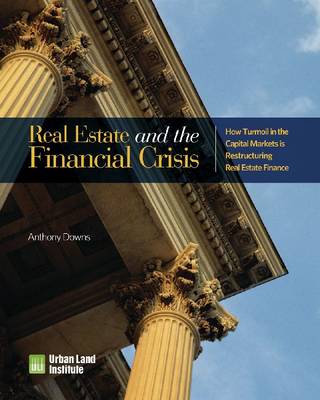 Book cover for Real Estate and the Financial Crisis