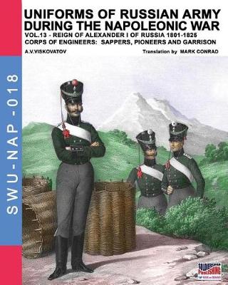 Book cover for Uniforms of Russian army during the Napoleonic war vol.13