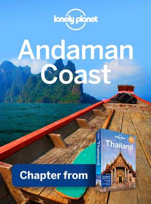 Book cover for Lonely Planet Andaman Coast