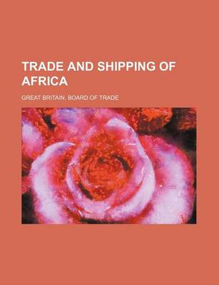 Book cover for Trade and Shipping of Africa