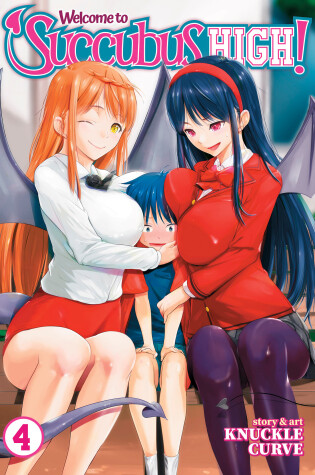 Cover of Welcome to Succubus High! Vol. 4