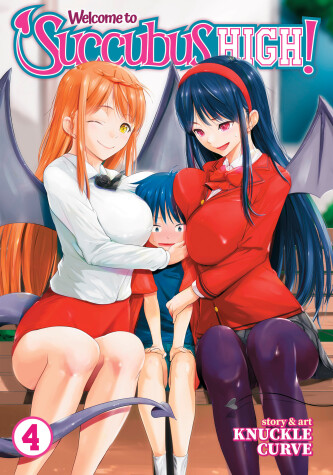 Book cover for Welcome to Succubus High! Vol. 4