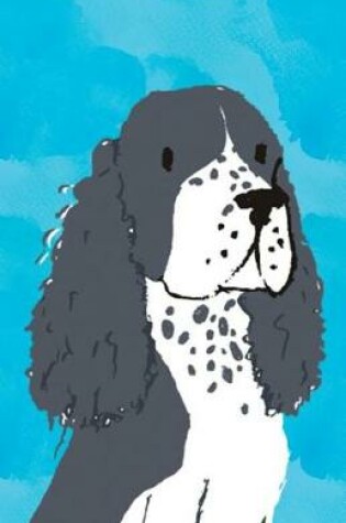 Cover of Journal Notebook For Dog Lovers Spaniel