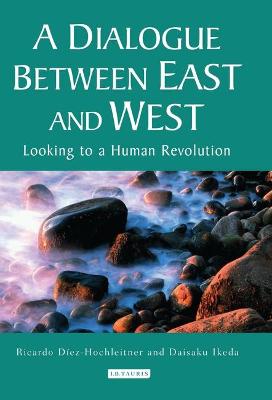 Book cover for A Dialogue Between East and West