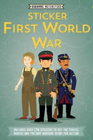 Cover of Sticker First World War